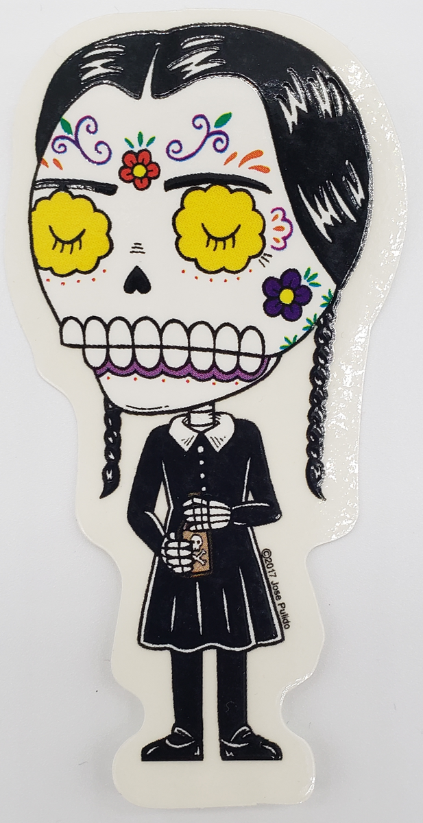 Sugar Skulls Stickers and Magnets