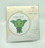 Cross Stitch Kit - Yoda