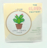 Cross Stitch Kit - Cactus