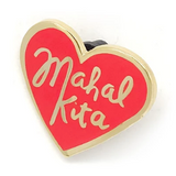 Mahal Kita Enamel Pin