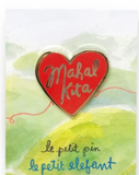 Mahal Kita Enamel Pin
