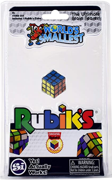 World's Smallest Rubik's Cube
