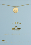 Zodiac Libra Necklace - Lucky Feather
