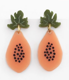 Papaya Earrings - 2 szs