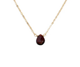 Garnet Gemstone Necklace