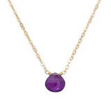 Amethyst Gemstone Necklace