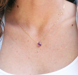Amethyst Gemstone Necklace
