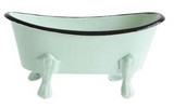 Metal Bathtub Soap Dish - 4 colors