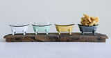 Metal Bathtub Soap Dish - 4 colors