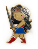 Woman Woman Enamel Pin