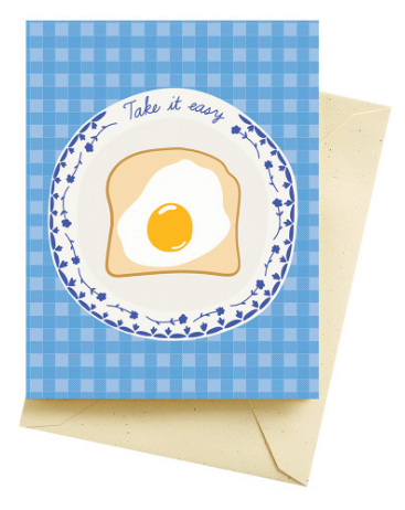 Take it Easy - Mother's Day Card
