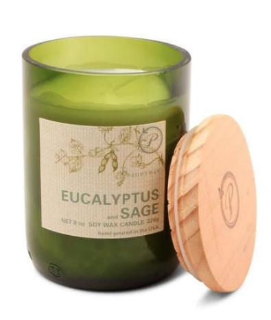 Eucalyptus and Sage - Candle 8 oz.