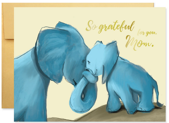 Grateful for Mom - Mother's Day Card