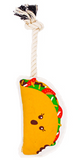 Taco Tug & Fetch Dog Toy