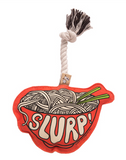 Noodle Bowl Tug & Fetch Rope Dog Toy