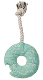 Donut Tug & Fetch Rope Dog Toy