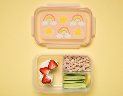 Rainbow Bento Lunch for Kids
