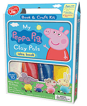 Klutz Jr Peppa Pig Clay Pals
