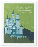 Dream Compendium - Wedding Card