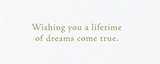 Dream Compendium - Wedding Card