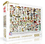 Mushrooms - Champignons 1000 pc Puzzle