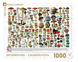 Mushrooms - Champignons 1000 pc Puzzle
