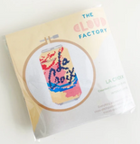 Cross Stitch Kit - La Croix
