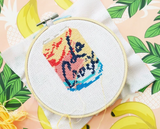 Cross Stitch Kit - La Croix