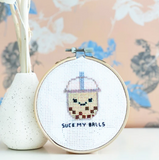 Cross Stitch Kit - Boba