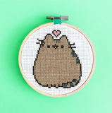 Cross Stitch Kit - Pusheen