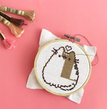 Cross Stitch Kit - Pusheen