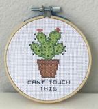 Cross Stitch Kit - Cactus