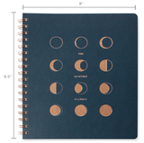 Moon Phases Perpetual Planner