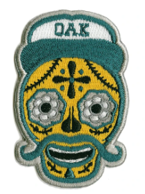 OAK Embroidered Patch