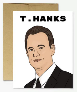 T.HANKS - Thank You Card