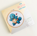 Squirtle Cross Stitch Kit