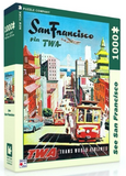 San Francisco via TWA Puzzle 1000 pcs