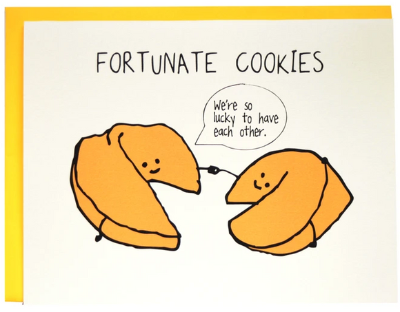 Fortunate Cookies - Love / Anniversary Card