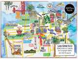 SF Districts 1000pc Puzzle