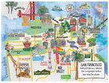 SF Districts 1000pc Puzzle