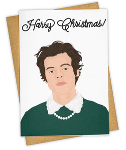 Harry Christmas Holiday Card