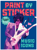Paint by Sticker Music Icons