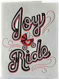 Joy Ride - New Baby Card