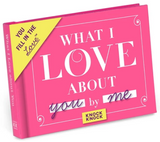 What I Love About You and Me