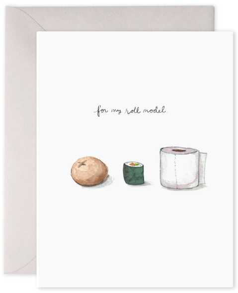 Rolls - Mother/Father's Day/Thank You Card