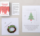 Matchbox Christmas Tree Cross Stitch Kit