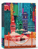 The Little Friends of Printmaking SF Puzzle - 1000pc