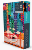 The Little Friends of Printmaking SF Puzzle - 1000pc