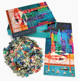 The Little Friends of Printmaking SF Puzzle - 1000pc