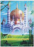 James Gilleard- Temple 1000pc Puzzle